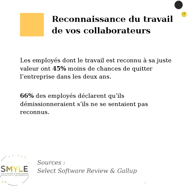 Feedback constructif et reconnaissance du travail
