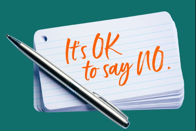 Dire non en management