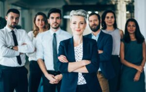 Femme leader