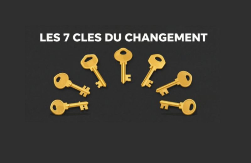 Les 7 clés du changement