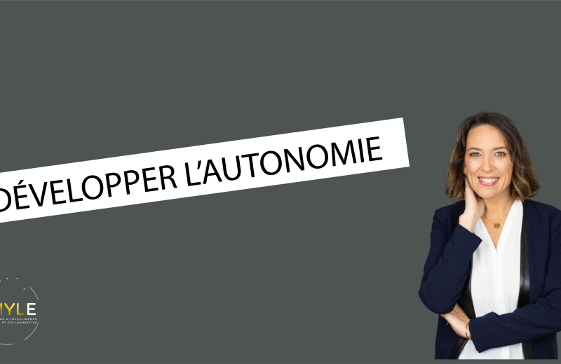 developper lautonomie